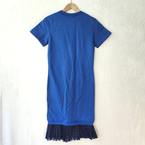 Ostwald Helgason Authentic Design Sweatshirt Dress Silk Wool Blend NWT Orig $400 - Picture 3 of 8